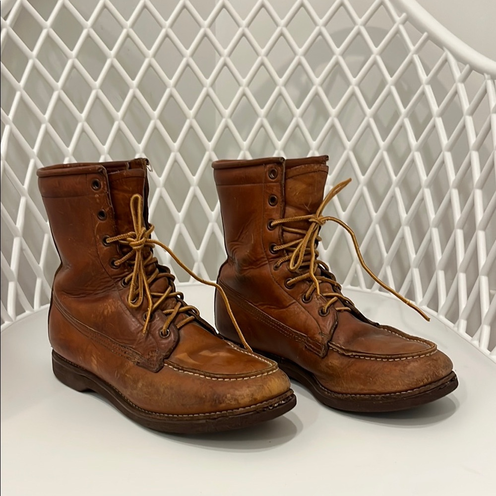 Men’s Vintage DEADSTOCK Abercrombie & Fitch Red Wing Boots